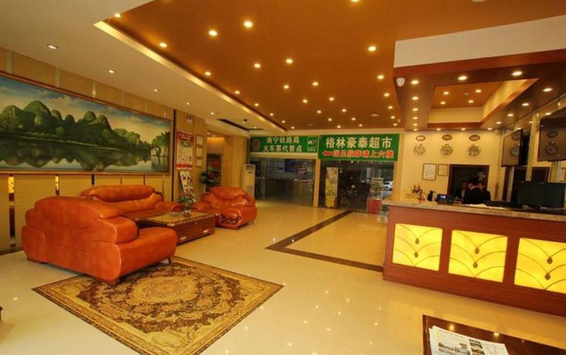 Greentree Inn Guangxi Guilin Lingui Jinshan Square Jinshui Road Express Hotel Εξωτερικό φωτογραφία