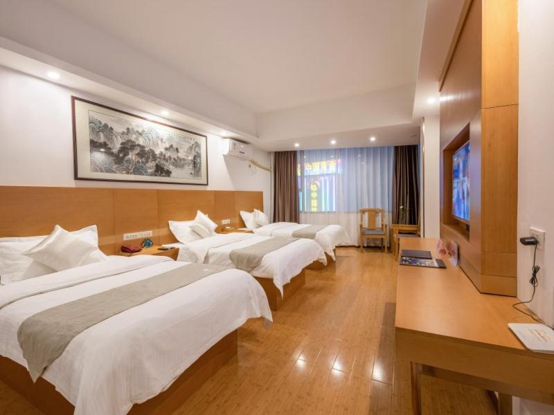 Greentree Inn Guangxi Guilin Lingui Jinshan Square Jinshui Road Express Hotel Εξωτερικό φωτογραφία