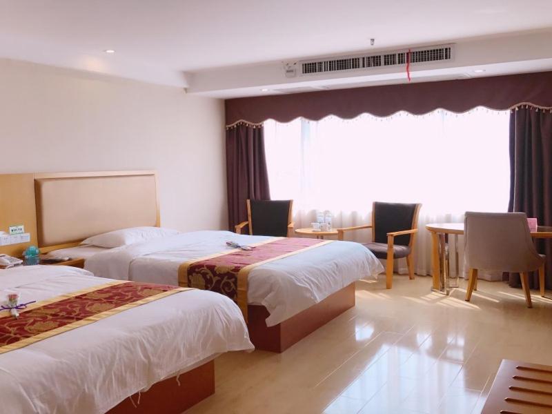 Greentree Inn Guangxi Guilin Lingui Jinshan Square Jinshui Road Express Hotel Εξωτερικό φωτογραφία