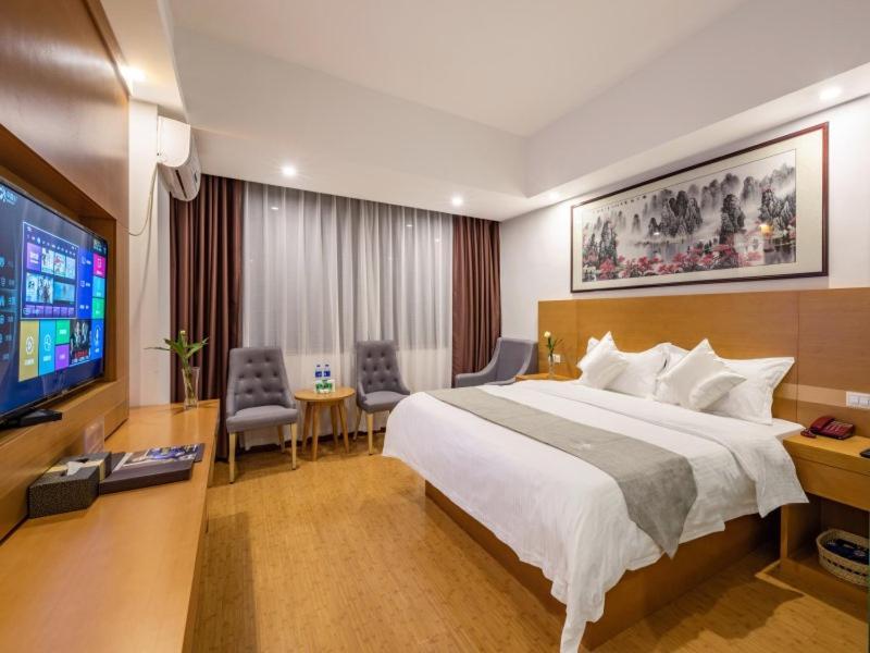 Greentree Inn Guangxi Guilin Lingui Jinshan Square Jinshui Road Express Hotel Εξωτερικό φωτογραφία