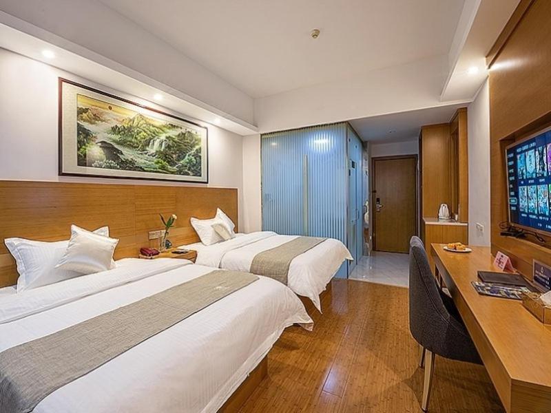 Greentree Inn Guangxi Guilin Lingui Jinshan Square Jinshui Road Express Hotel Εξωτερικό φωτογραφία