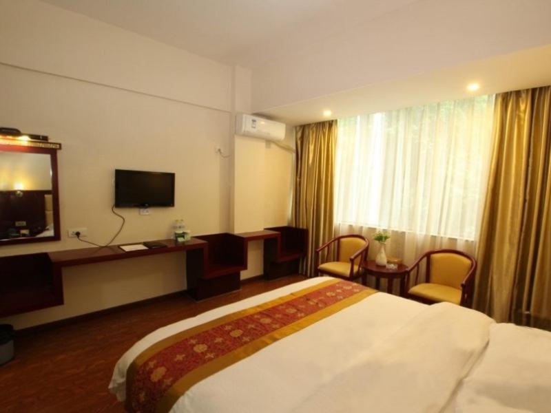 Greentree Inn Guangxi Guilin Lingui Jinshan Square Jinshui Road Express Hotel Εξωτερικό φωτογραφία