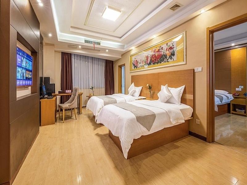 Greentree Inn Guangxi Guilin Lingui Jinshan Square Jinshui Road Express Hotel Εξωτερικό φωτογραφία