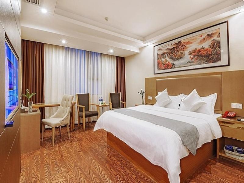 Greentree Inn Guangxi Guilin Lingui Jinshan Square Jinshui Road Express Hotel Εξωτερικό φωτογραφία