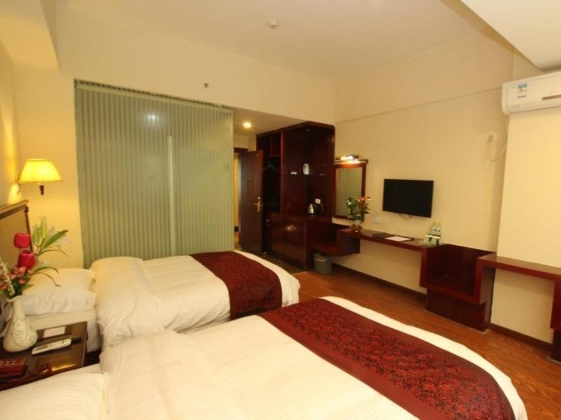 Greentree Inn Guangxi Guilin Lingui Jinshan Square Jinshui Road Express Hotel Εξωτερικό φωτογραφία