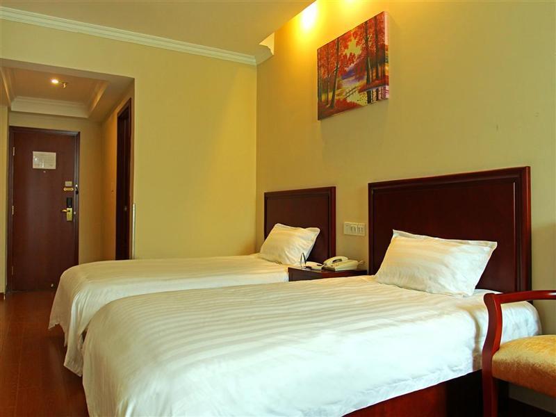 Greentree Inn Guangxi Guilin Lingui Jinshan Square Jinshui Road Express Hotel Εξωτερικό φωτογραφία