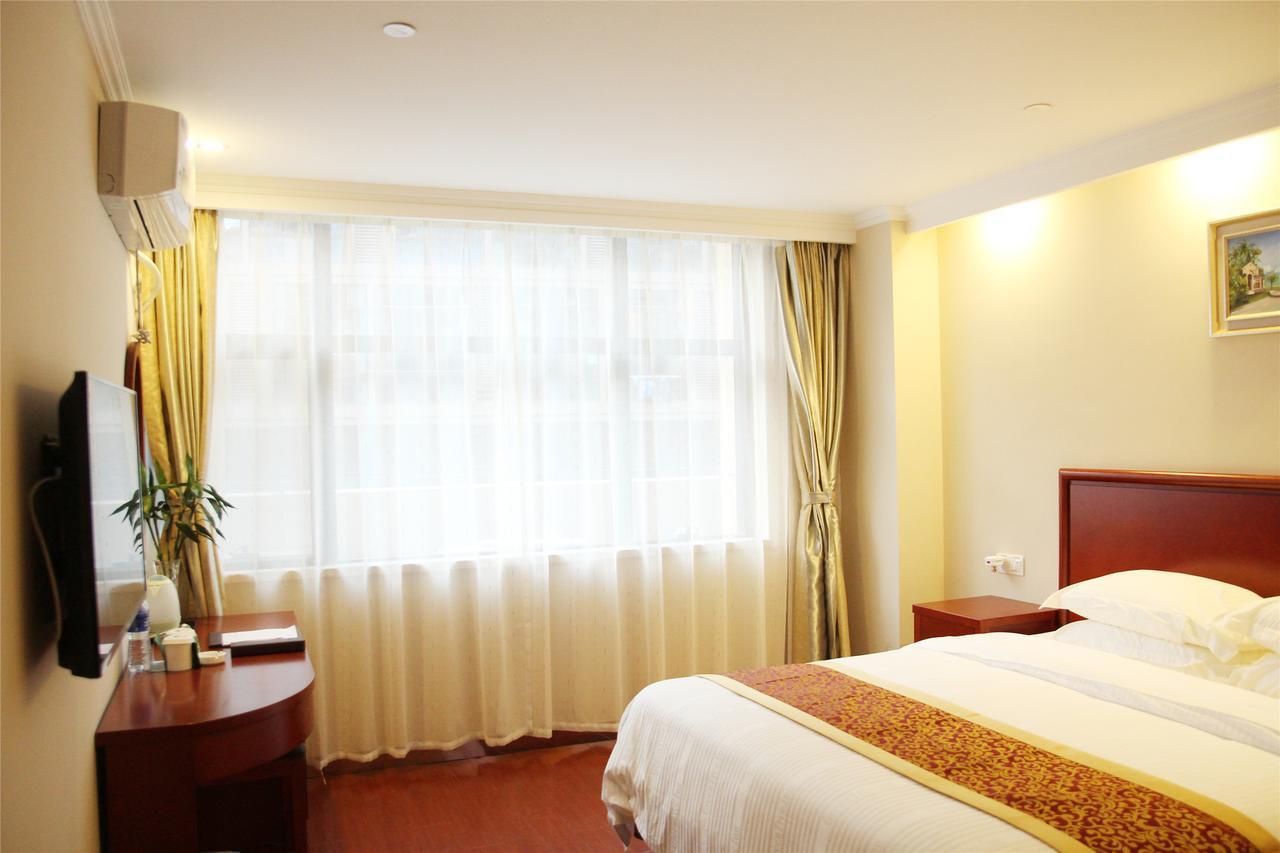 Greentree Inn Guangxi Guilin Lingui Jinshan Square Jinshui Road Express Hotel Εξωτερικό φωτογραφία