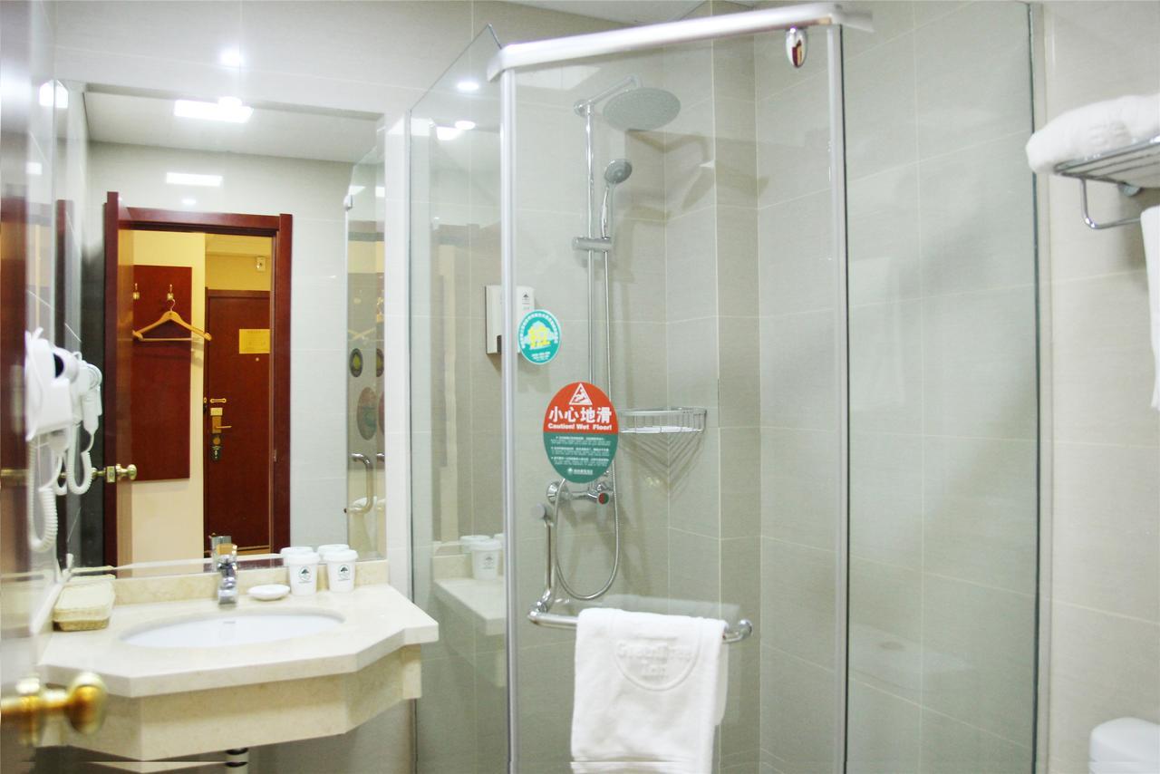 Greentree Inn Guangxi Guilin Lingui Jinshan Square Jinshui Road Express Hotel Εξωτερικό φωτογραφία