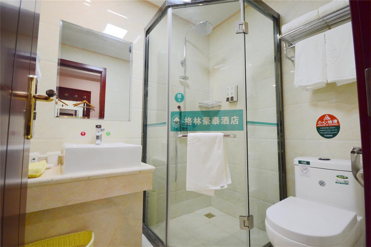 Greentree Inn Guangxi Guilin Lingui Jinshan Square Jinshui Road Express Hotel Εξωτερικό φωτογραφία