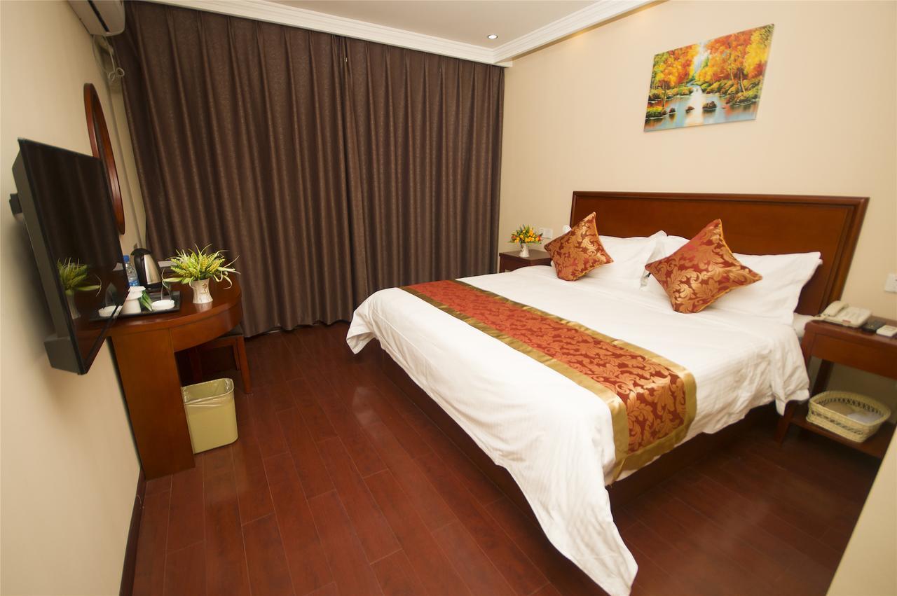 Greentree Inn Guangxi Guilin Lingui Jinshan Square Jinshui Road Express Hotel Εξωτερικό φωτογραφία