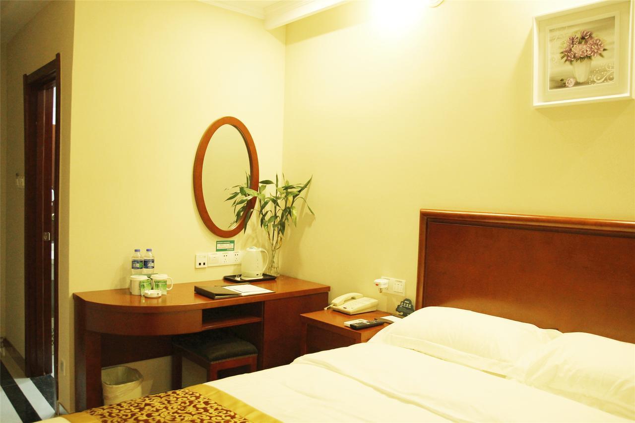 Greentree Inn Guangxi Guilin Lingui Jinshan Square Jinshui Road Express Hotel Εξωτερικό φωτογραφία