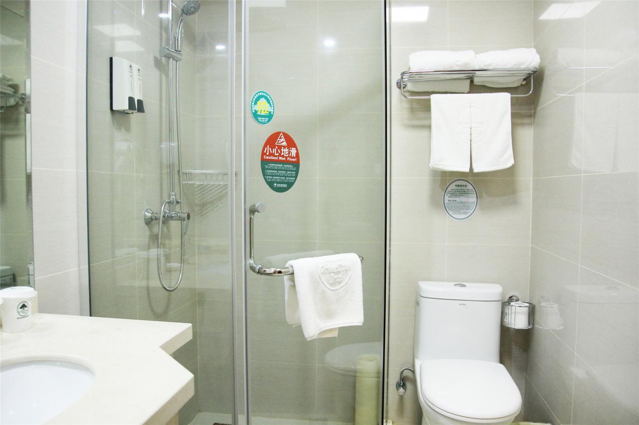 Greentree Inn Guangxi Guilin Lingui Jinshan Square Jinshui Road Express Hotel Εξωτερικό φωτογραφία
