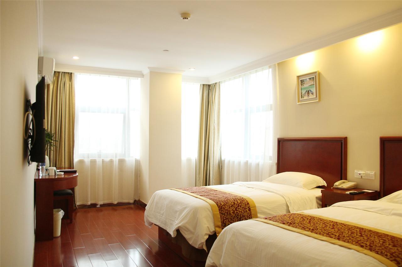 Greentree Inn Guangxi Guilin Lingui Jinshan Square Jinshui Road Express Hotel Εξωτερικό φωτογραφία