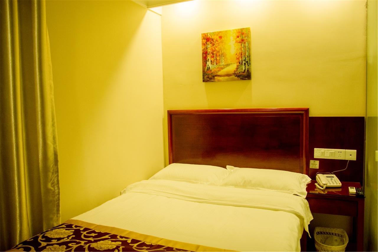 Greentree Inn Guangxi Guilin Lingui Jinshan Square Jinshui Road Express Hotel Εξωτερικό φωτογραφία
