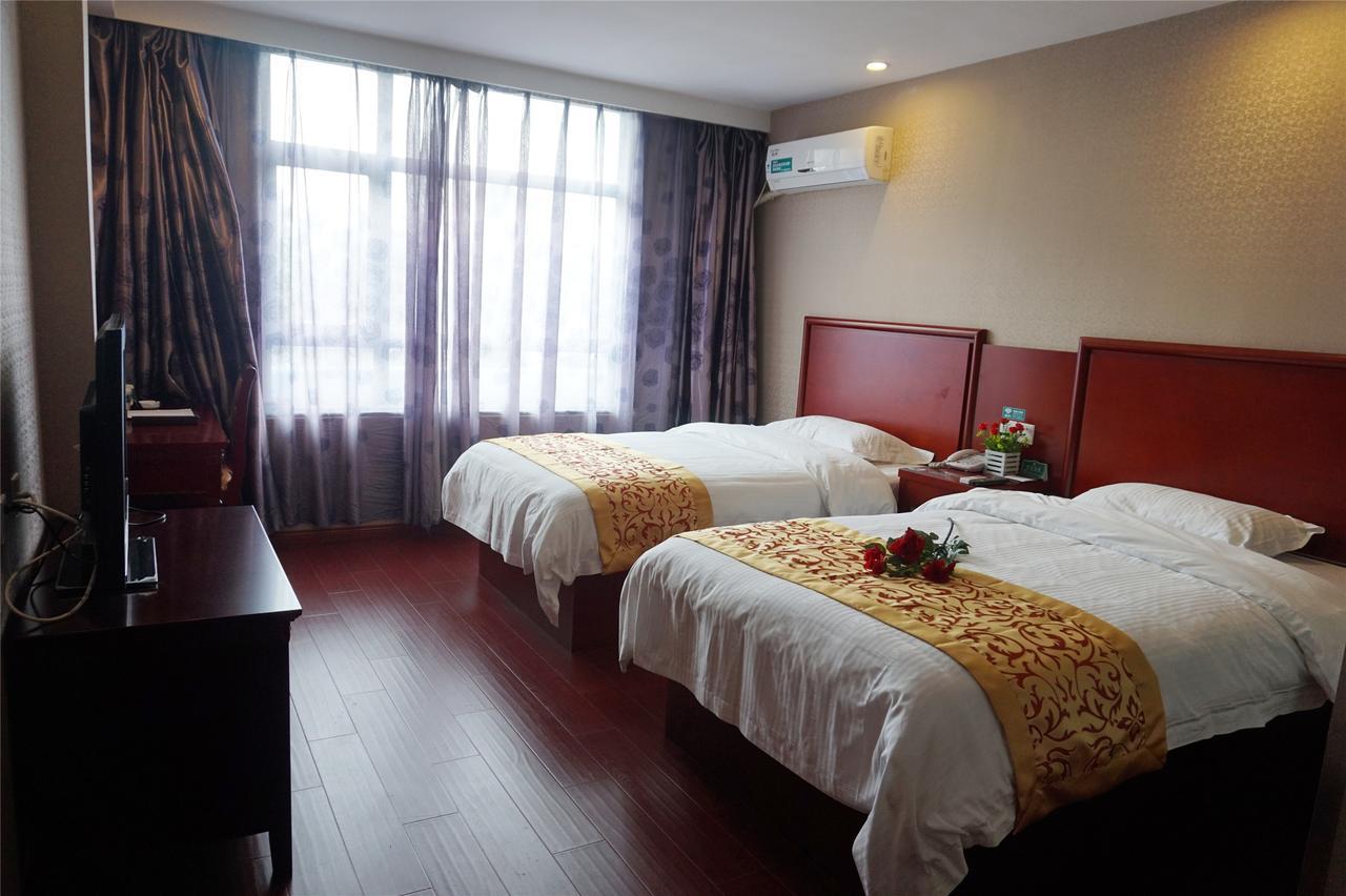 Greentree Inn Guangxi Guilin Lingui Jinshan Square Jinshui Road Express Hotel Εξωτερικό φωτογραφία