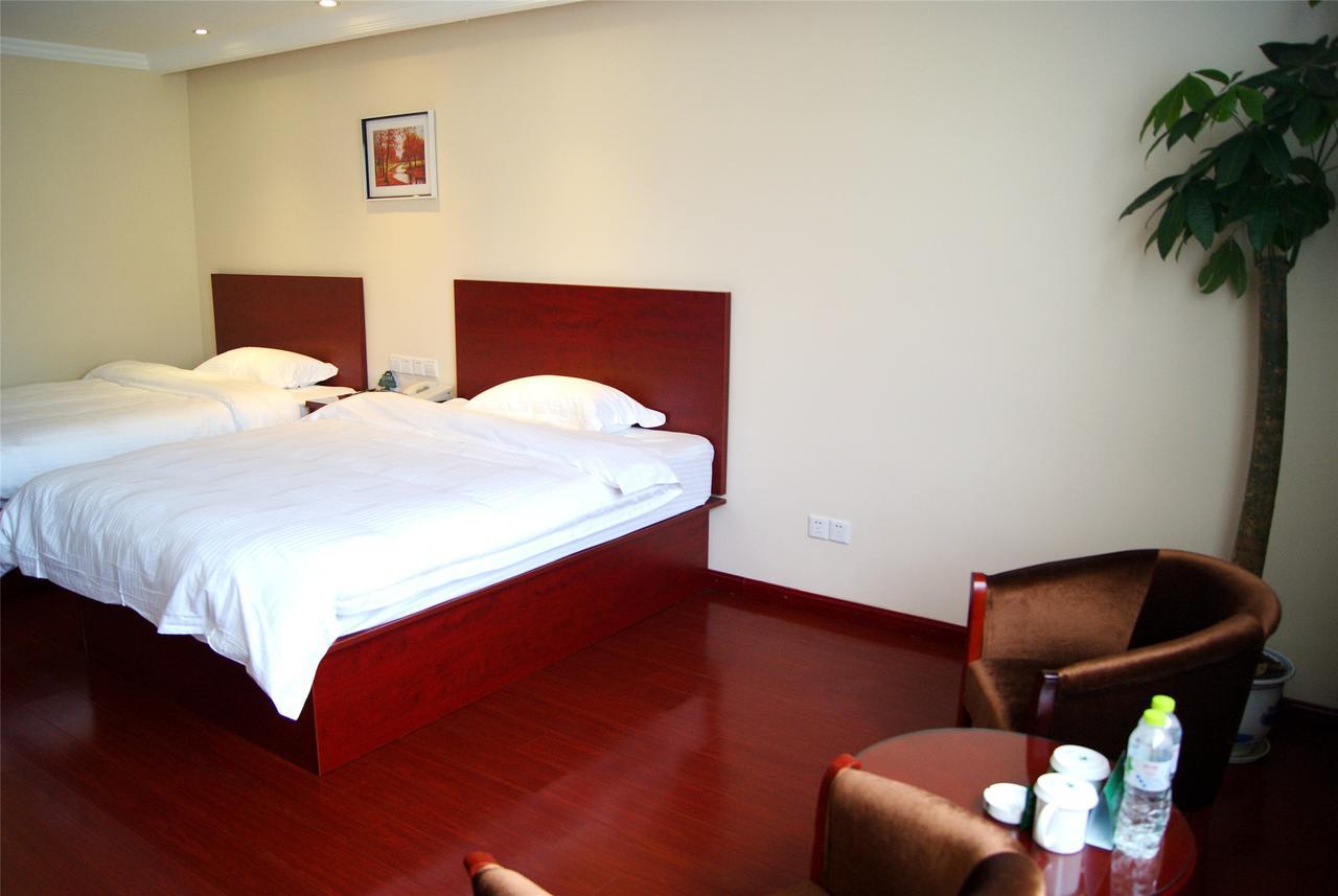 Greentree Inn Guangxi Guilin Lingui Jinshan Square Jinshui Road Express Hotel Εξωτερικό φωτογραφία