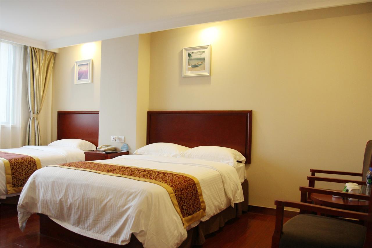 Greentree Inn Guangxi Guilin Lingui Jinshan Square Jinshui Road Express Hotel Εξωτερικό φωτογραφία