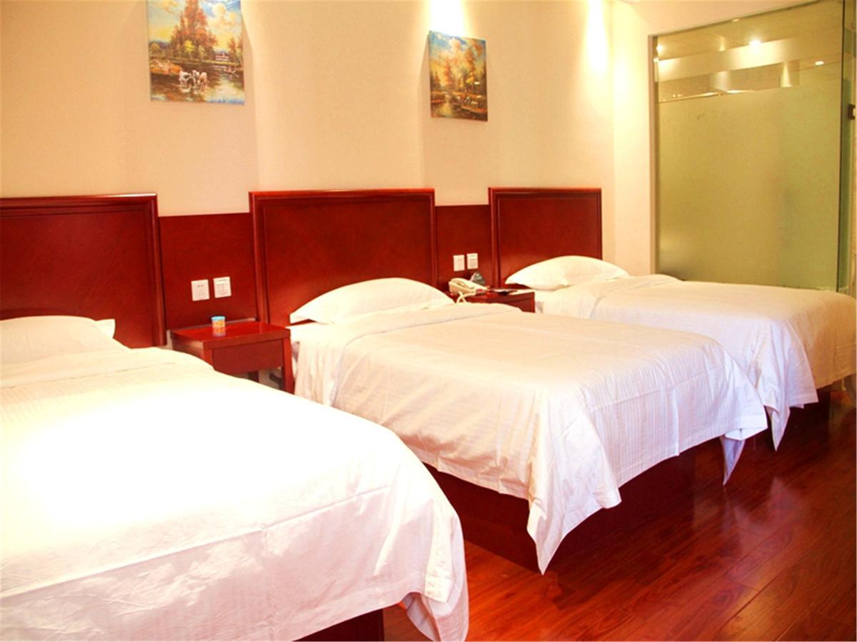 Greentree Inn Guangxi Guilin Lingui Jinshan Square Jinshui Road Express Hotel Εξωτερικό φωτογραφία