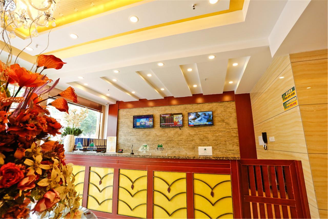 Greentree Inn Guangxi Guilin Lingui Jinshan Square Jinshui Road Express Hotel Εξωτερικό φωτογραφία