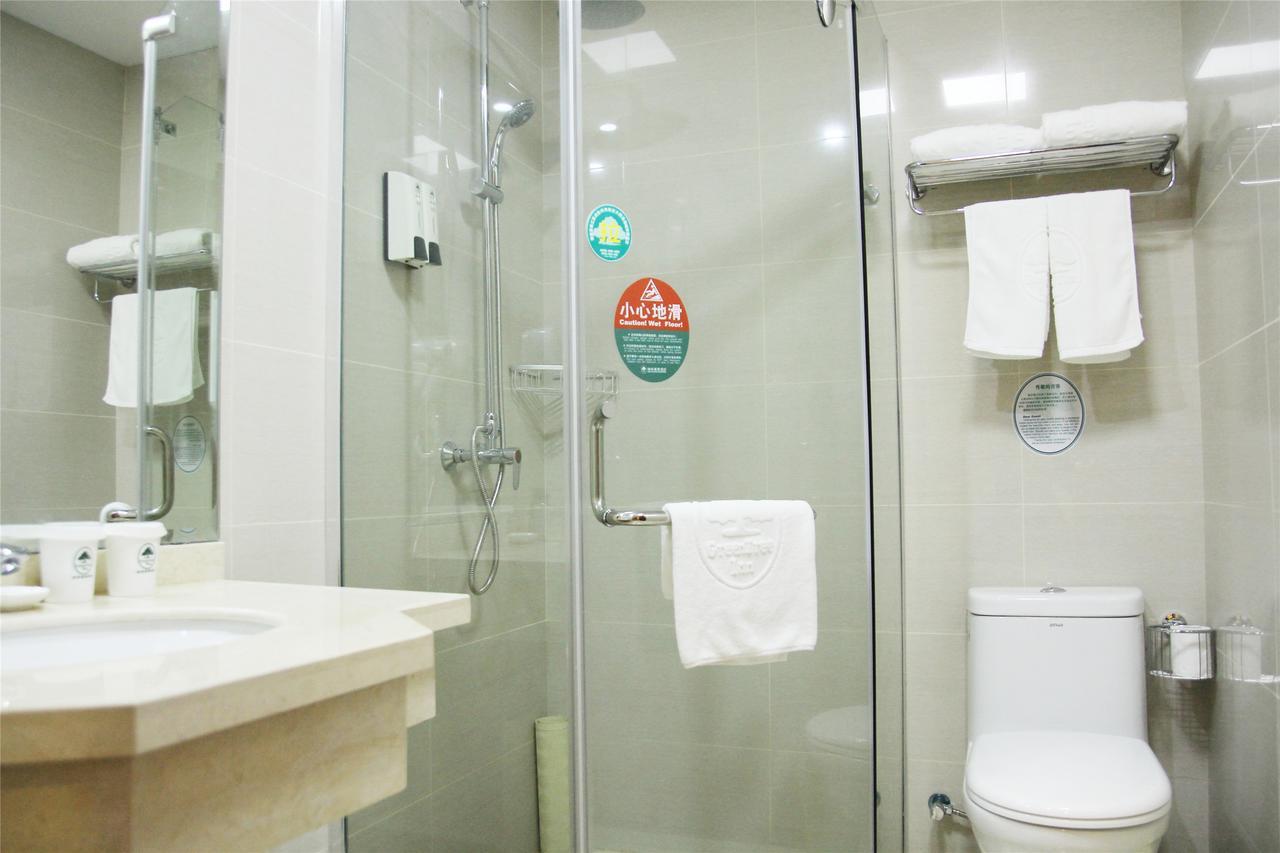 Greentree Inn Guangxi Guilin Lingui Jinshan Square Jinshui Road Express Hotel Εξωτερικό φωτογραφία