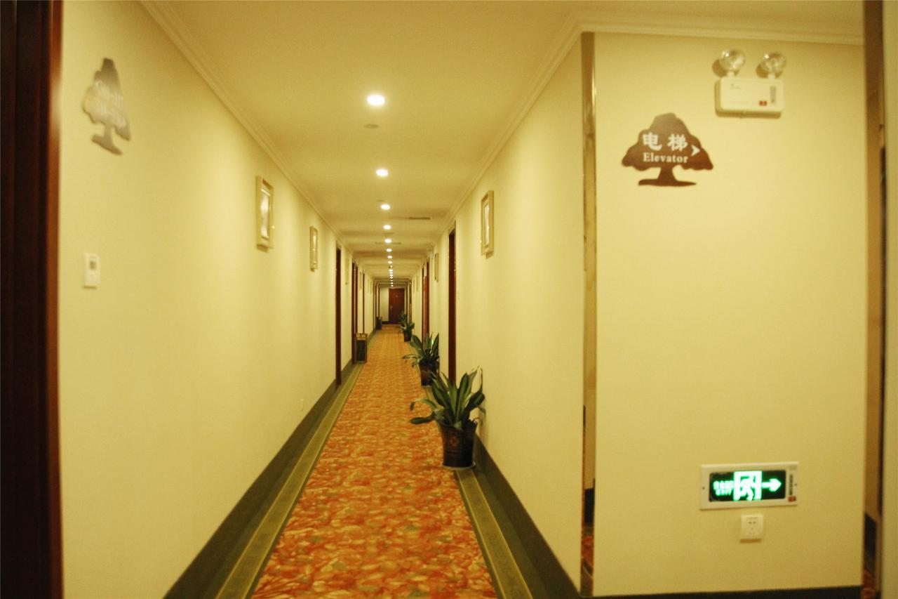Greentree Inn Guangxi Guilin Lingui Jinshan Square Jinshui Road Express Hotel Εξωτερικό φωτογραφία