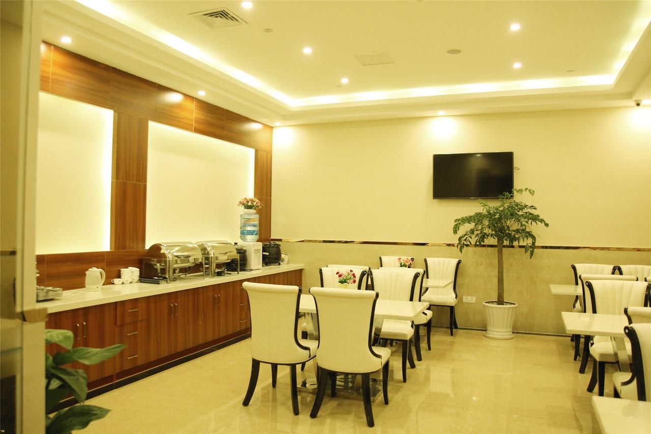 Greentree Inn Guangxi Guilin Lingui Jinshan Square Jinshui Road Express Hotel Εξωτερικό φωτογραφία