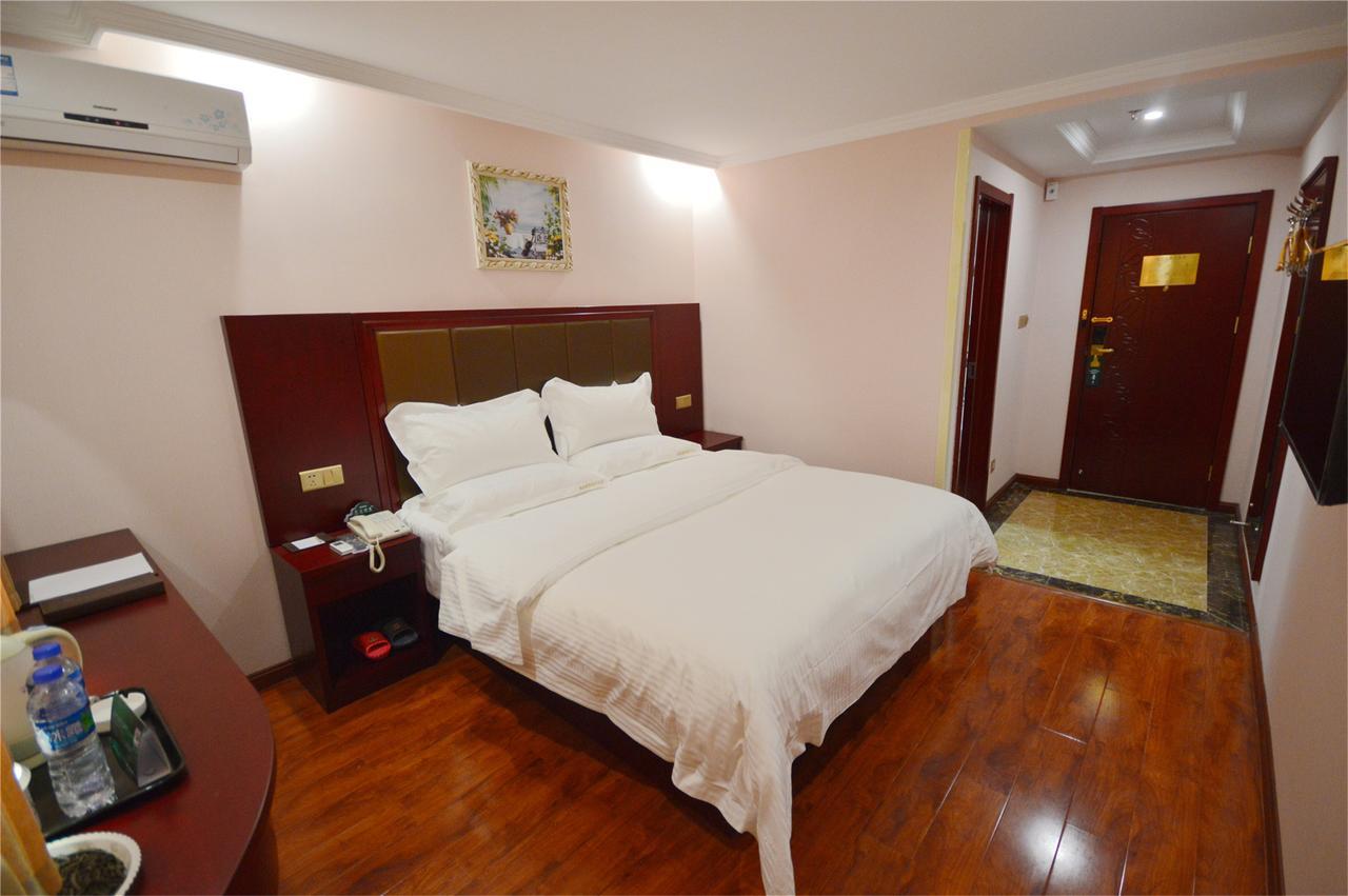 Greentree Inn Guangxi Guilin Lingui Jinshan Square Jinshui Road Express Hotel Εξωτερικό φωτογραφία
