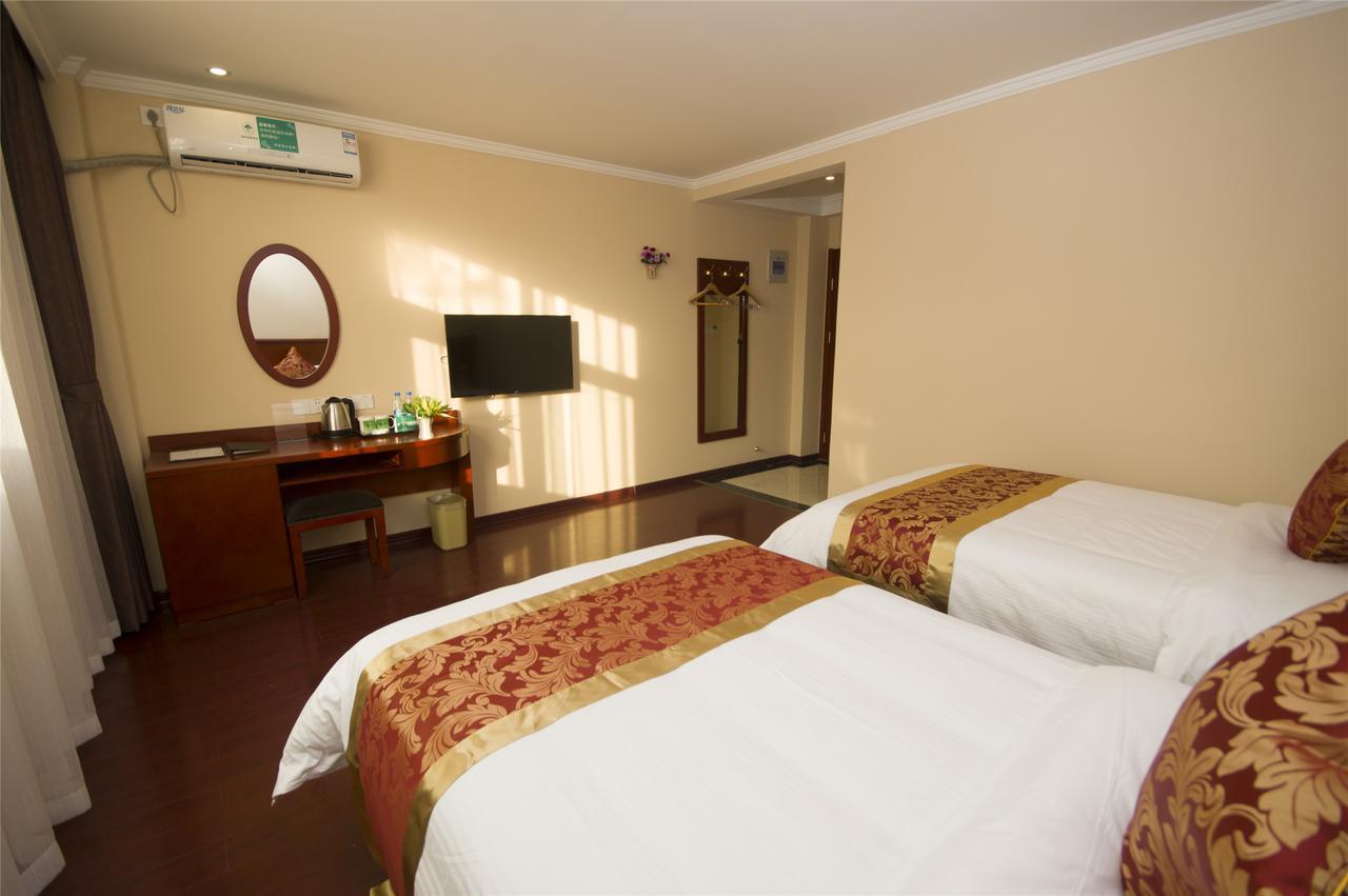 Greentree Inn Guangxi Guilin Lingui Jinshan Square Jinshui Road Express Hotel Εξωτερικό φωτογραφία