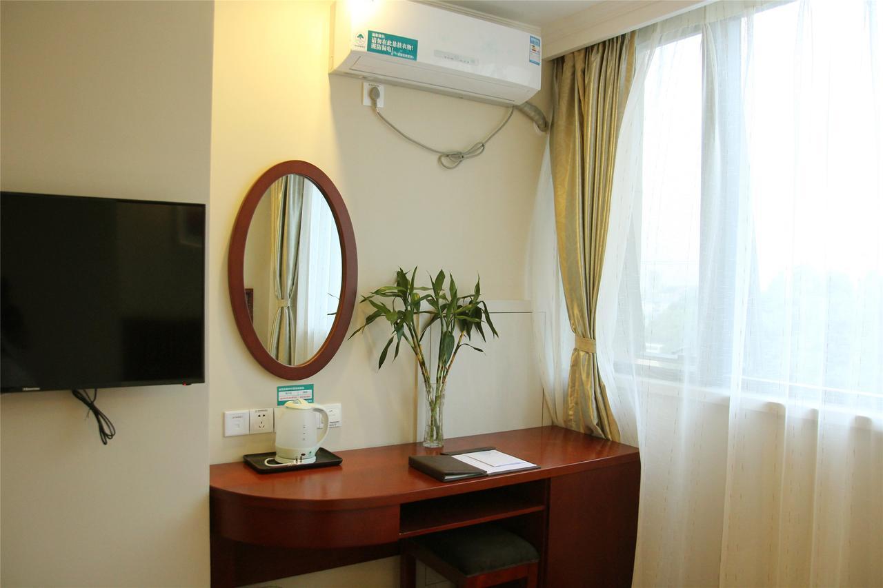 Greentree Inn Guangxi Guilin Lingui Jinshan Square Jinshui Road Express Hotel Εξωτερικό φωτογραφία