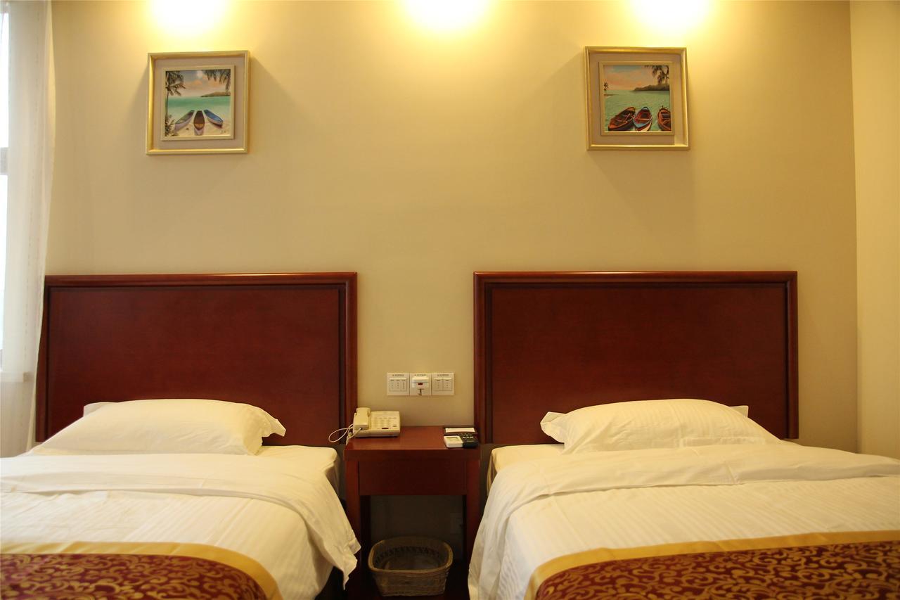 Greentree Inn Guangxi Guilin Lingui Jinshan Square Jinshui Road Express Hotel Εξωτερικό φωτογραφία