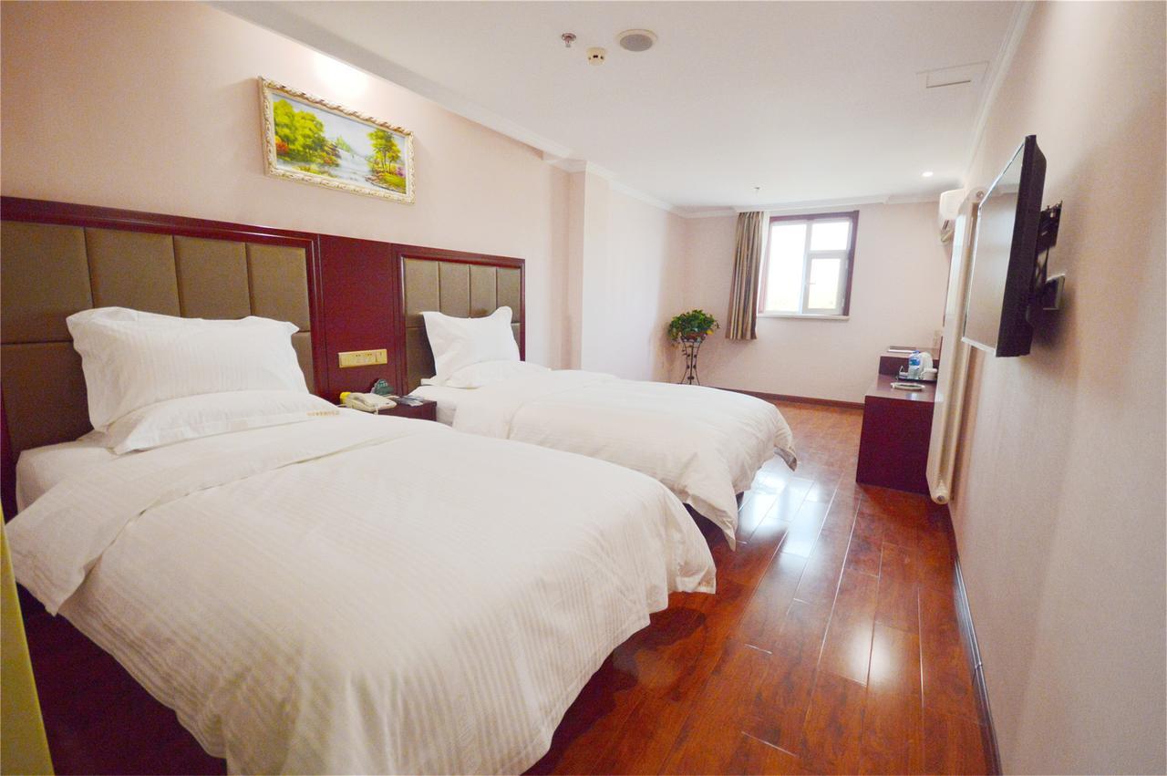 Greentree Inn Guangxi Guilin Lingui Jinshan Square Jinshui Road Express Hotel Εξωτερικό φωτογραφία