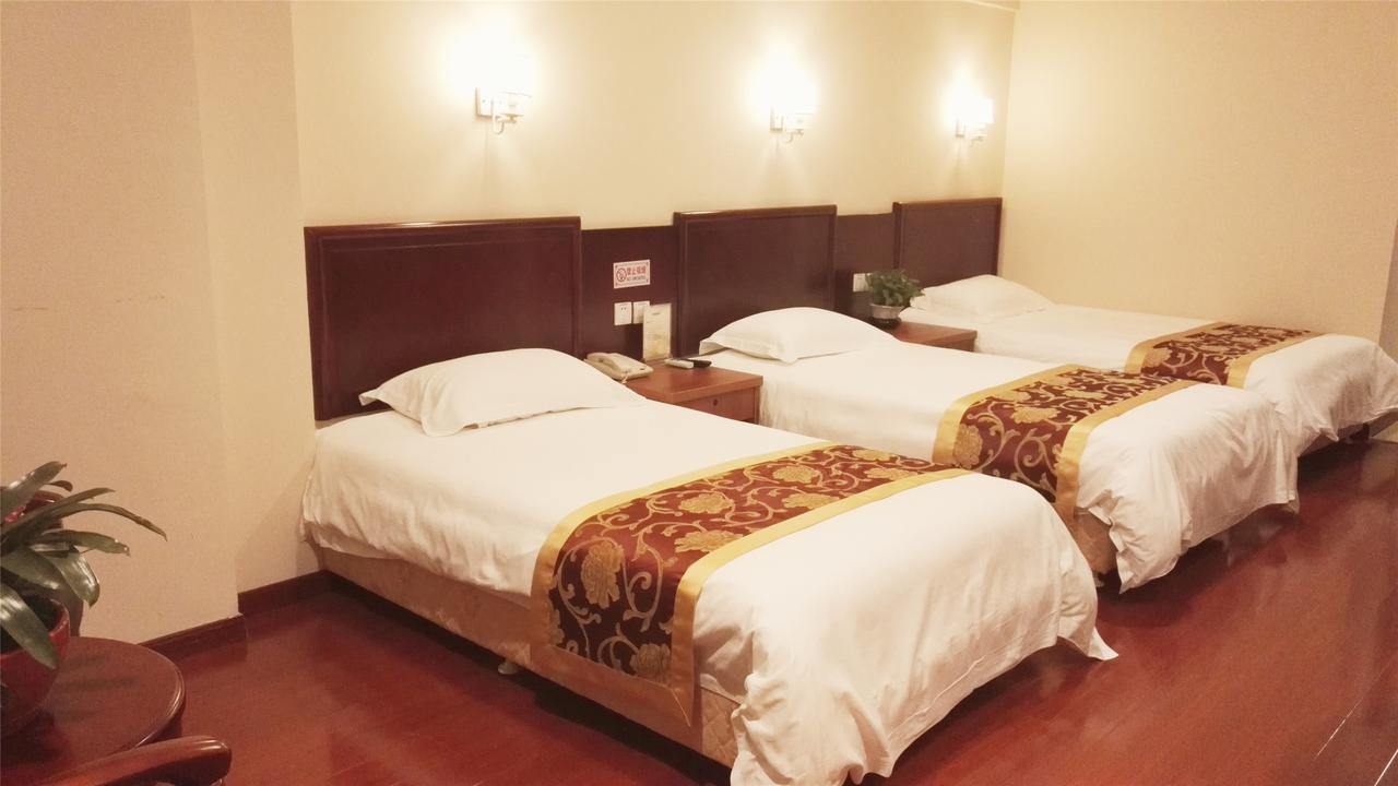 Greentree Inn Guangxi Guilin Lingui Jinshan Square Jinshui Road Express Hotel Εξωτερικό φωτογραφία