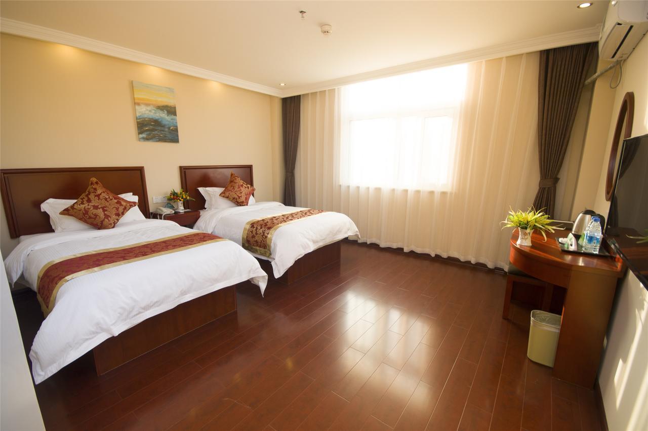 Greentree Inn Guangxi Guilin Lingui Jinshan Square Jinshui Road Express Hotel Εξωτερικό φωτογραφία