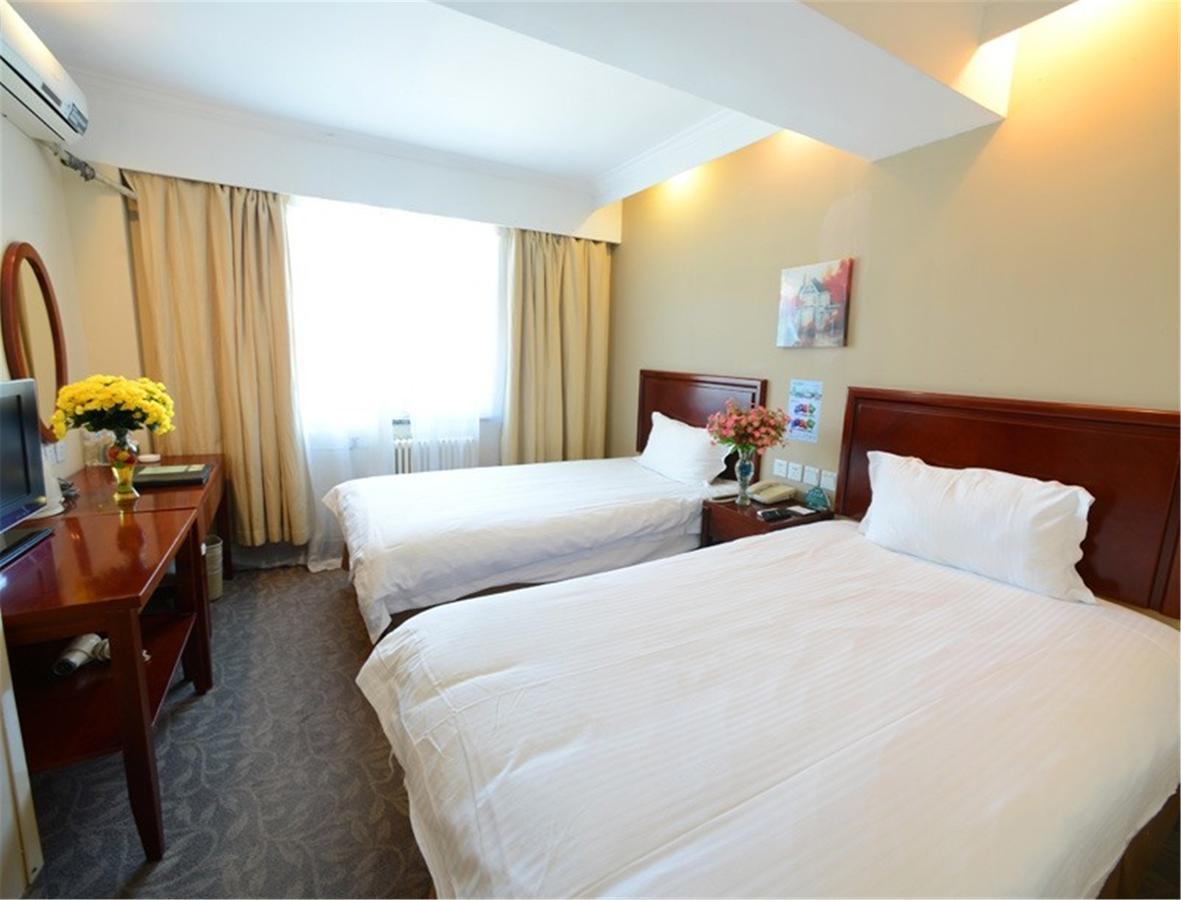 Greentree Inn Guangxi Guilin Lingui Jinshan Square Jinshui Road Express Hotel Εξωτερικό φωτογραφία