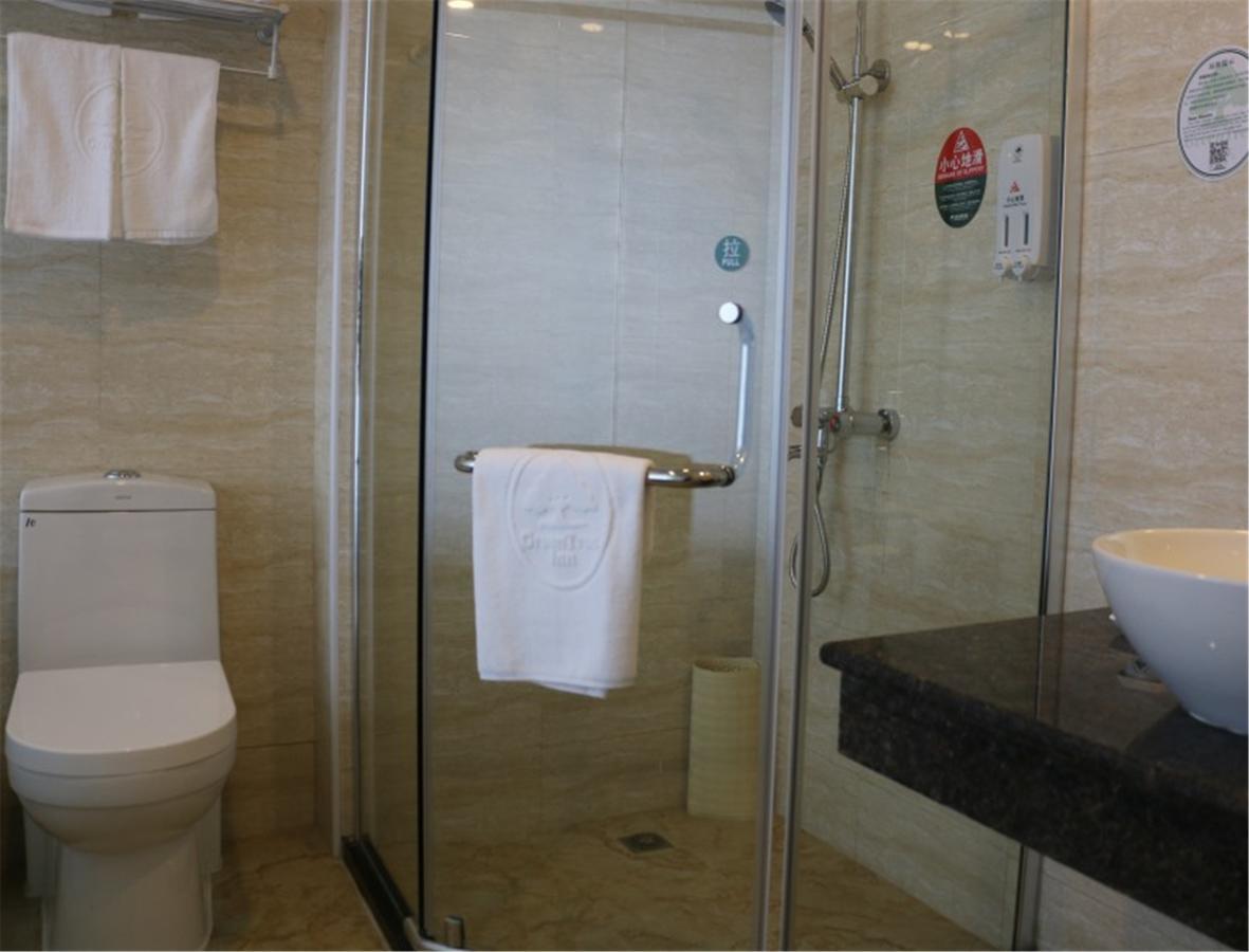 Greentree Inn Guangxi Guilin Lingui Jinshan Square Jinshui Road Express Hotel Εξωτερικό φωτογραφία