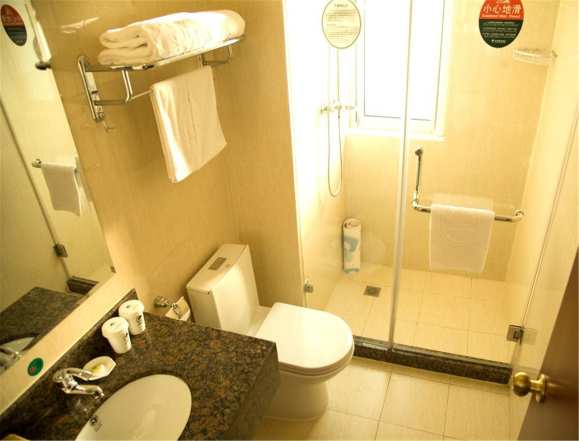 Greentree Inn Guangxi Guilin Lingui Jinshan Square Jinshui Road Express Hotel Εξωτερικό φωτογραφία