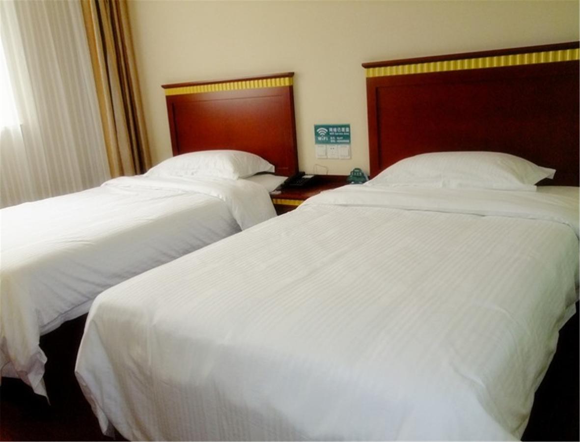 Greentree Inn Guangxi Guilin Lingui Jinshan Square Jinshui Road Express Hotel Εξωτερικό φωτογραφία