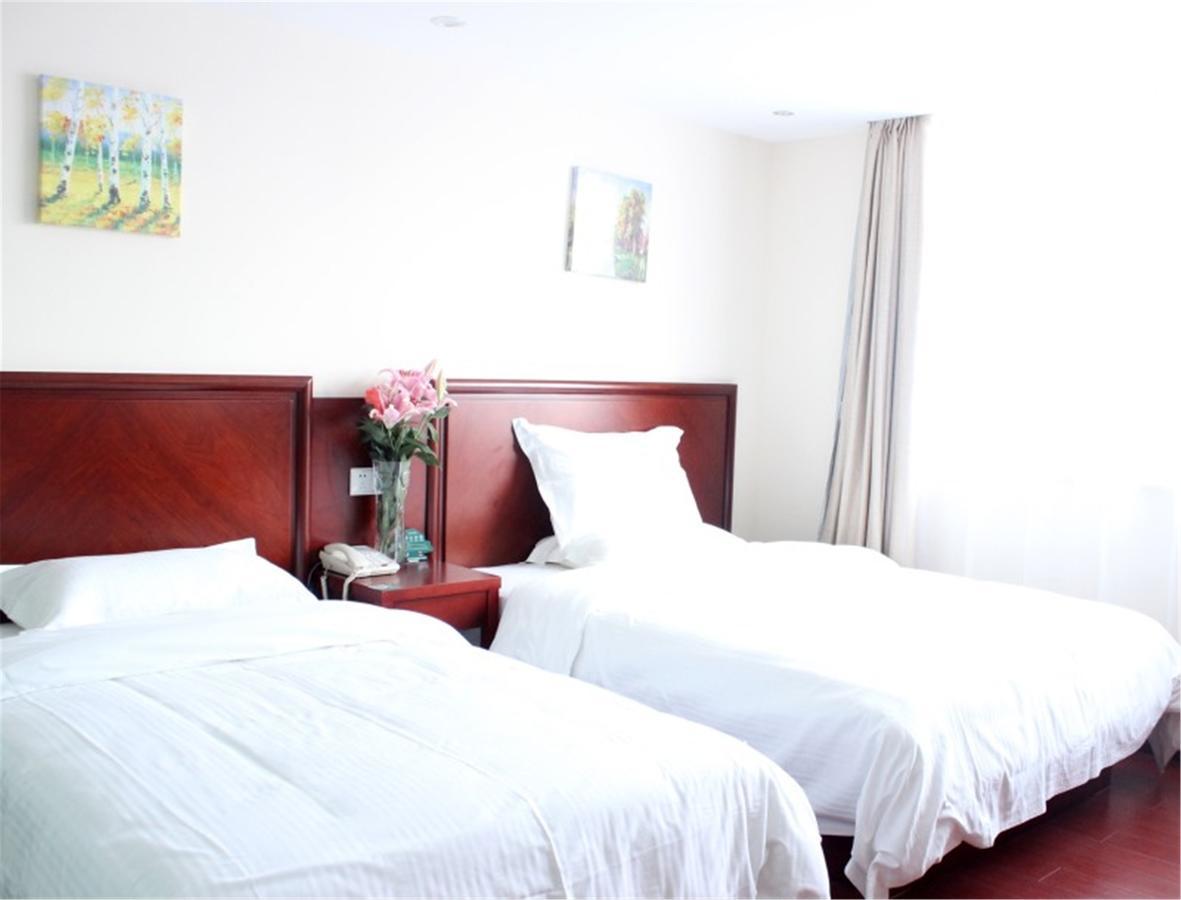 Greentree Inn Guangxi Guilin Lingui Jinshan Square Jinshui Road Express Hotel Εξωτερικό φωτογραφία
