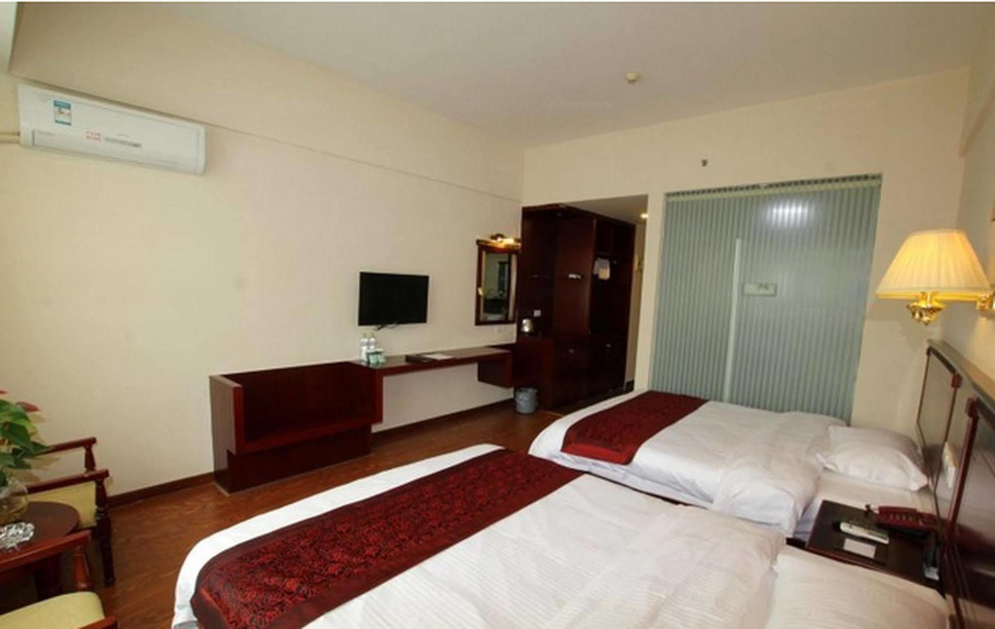 Greentree Inn Guangxi Guilin Lingui Jinshan Square Jinshui Road Express Hotel Εξωτερικό φωτογραφία